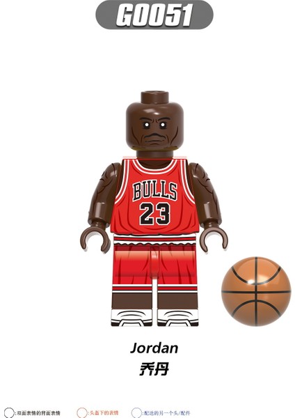 Adet/takım Nba Rakamlar Yapı Taşları Kobe Curry Jordan Durant Harden O Neal James Minifigures Çocuk Oyuncakları G0107 (Yurt Dışından) fırsatları