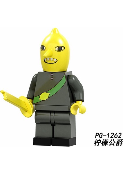 Gc Macera Zamanı Minifigures Finn Jake Marceline Prenses Bubblegum Uyumlu Anime Yapı Taşları Çocuk Oyuncakları Yok (Yurt Dışından)