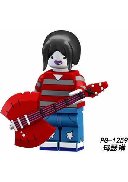Gc Macera Zamanı Minifigures Finn Jake Marceline Prenses Bubblegum Uyumlu Anime Yapı Taşları Çocuk Oyuncakları Yok (Yurt Dışından) indirimleri