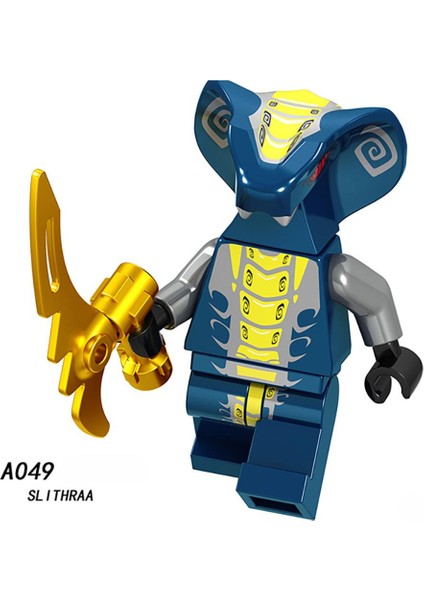 Ninja Serisi Minifigures Yapı Taşları Oyuncak Ldren Hediyeler Için Eğitici Oyuncaklar Gömülü Özellikler: A049 (Yurt Dışından)