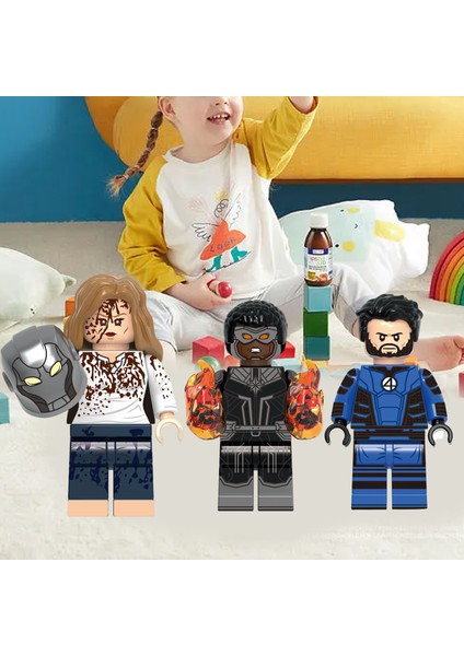 Montajlı Minifigure Zarif Batman Minifigure Çocuk Bulmaca Oyuncak Montajı (Yurt Dışından) modelleri