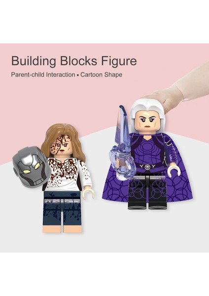Montajlı Minifigure Zarif Batman Minifigure Çocuk Bulmaca Oyuncak Montajı (Yurt Dışından) indirimleri