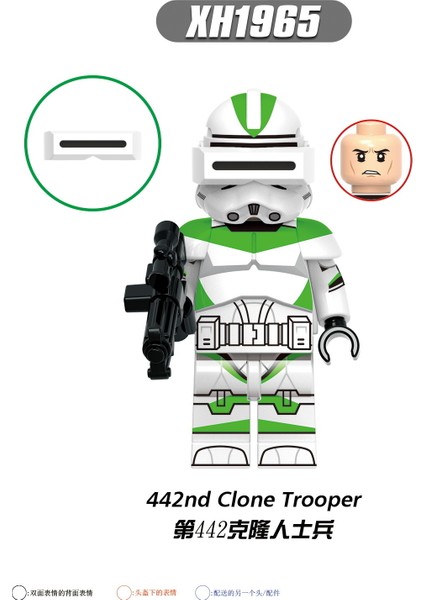 Tek Satış Yıldız Savaşı Figürleri Yapı Taşları Arc Trooper Echo Tup 187TH 442ND Clone Trooper Tuğlaları Çocuk Boys Hediye Oyuncaklar X0344 (Yurt Dışından)