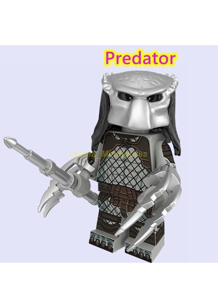 Minifigures ile Uyumlu Alien Vs Predator Garaj Setleri Yapı Taşları Oyuncakları Çocuklar Için Figürler Tip: Alien 2 (Yurt Dışından)