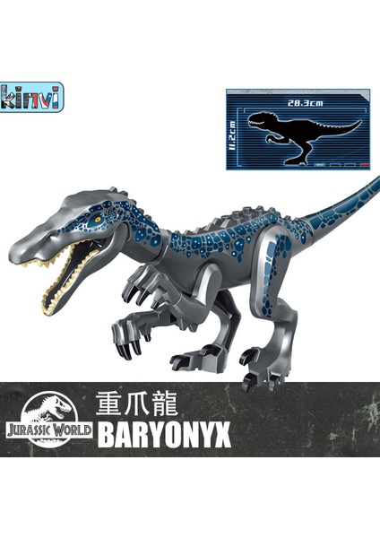 Jurassic World Dinozor Koleksiyonu Tyrannosaurus Triceratops Uyumlu Yapı Taşları Dinozor:jirosfer (Yurt Dışından)