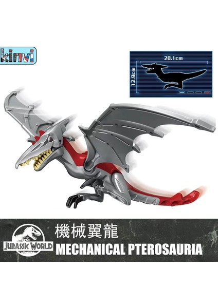 Jurassic World Dinozor Koleksiyonu Tyrannosaurus Triceratops Uyumlu Yapı Taşları Dinozor:jirosfer (Yurt Dışından)