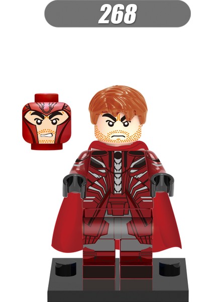 Mini Figürler Süper Kahraman X-Men Kıyamet Bulmaca Yapı Taşı Oyuncak (Yurt Dışından) fırsatları