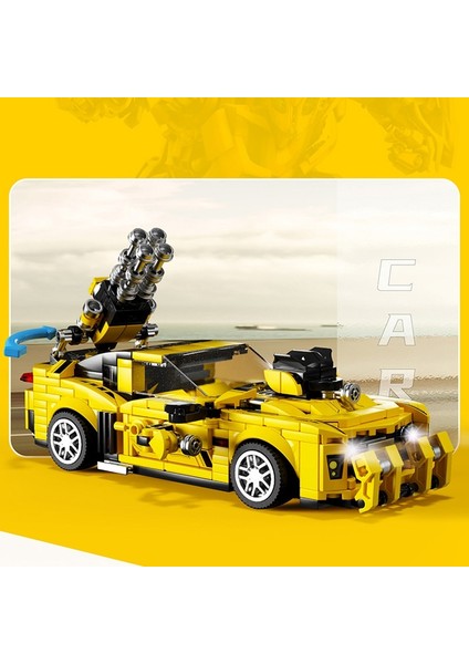 In 1 Deformasyon Hornet Robot Yapı Taşları Setleri Tuğla Mecha Dönüşümü Arabalar Doğum Günü Çocuk Çocuk Hediyeler Boys Için Tekniği (Yurt Dışından) indirimleri
