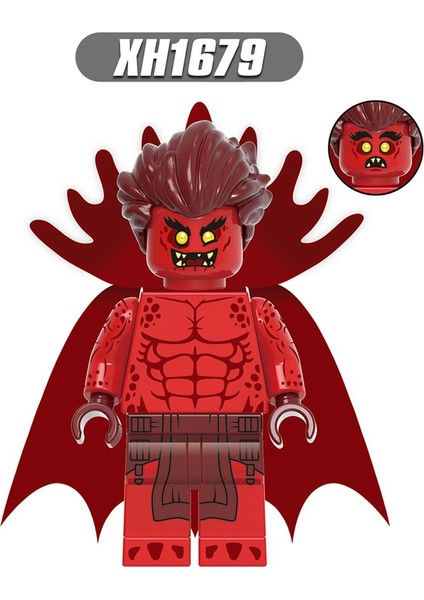 Minifigures Yapı Taşı Oyuncak Plastik Montajlı Parçacık Bulmaca Yapı Taşı Oyuncaklar (Yurt Dışından)