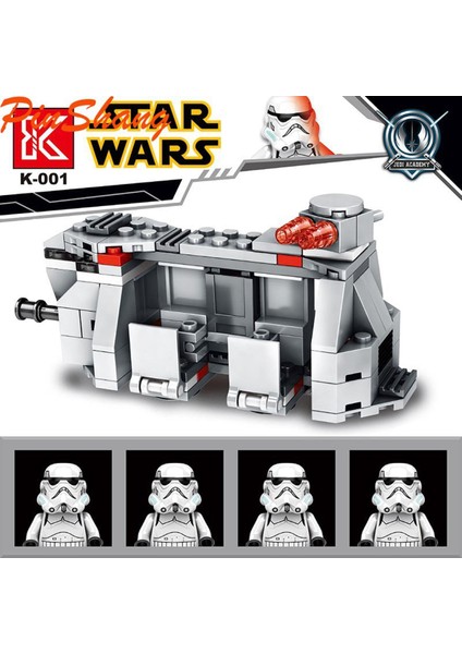 Pinshang Star Wars Serisi Uyumlu Yapı Taşları Oyuncaklar (Yurt Dışından)