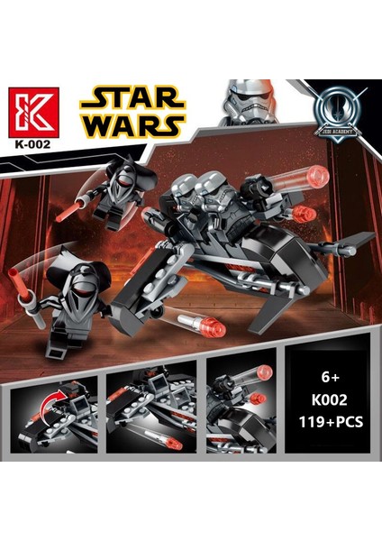 Pinshang Star Wars Serisi Uyumlu Yapı Taşları Oyuncaklar (Yurt Dışından)