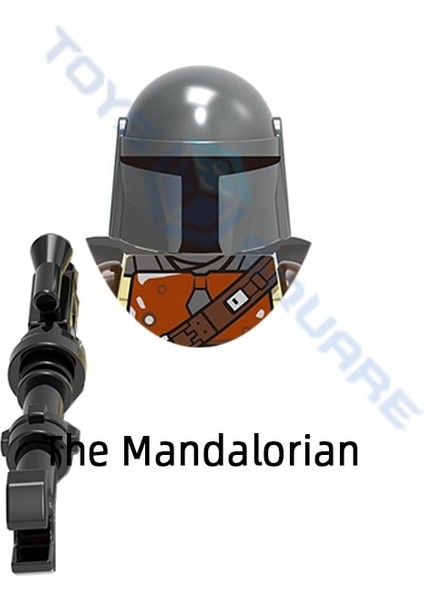 Mandalorian Raider Kyle Ren Poe Dameron Robot Sith Storm Trooper Cara Dune Modeli Yapı Taşları Moc Tuğla Seti Hediyeler Oyuncaklar (Yurt Dışından)