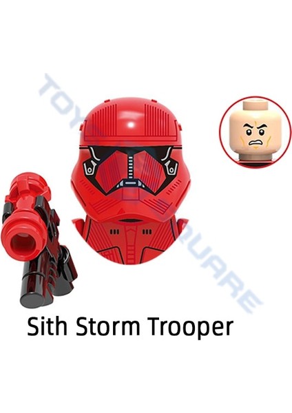 Mandalorian Raider Kyle Ren Poe Dameron Robot Sith Storm Trooper Cara Dune Modeli Yapı Taşları Moc Tuğla Seti Hediyeler Oyuncaklar (Yurt Dışından)