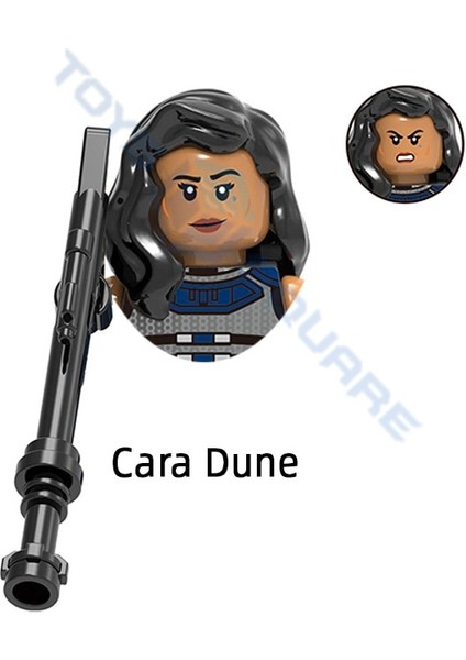 Mandalorian Raider Kyle Ren Poe Dameron Robot Sith Storm Trooper Cara Dune Modeli Yapı Taşları Moc Tuğla Seti Hediyeler Oyuncaklar (Yurt Dışından)