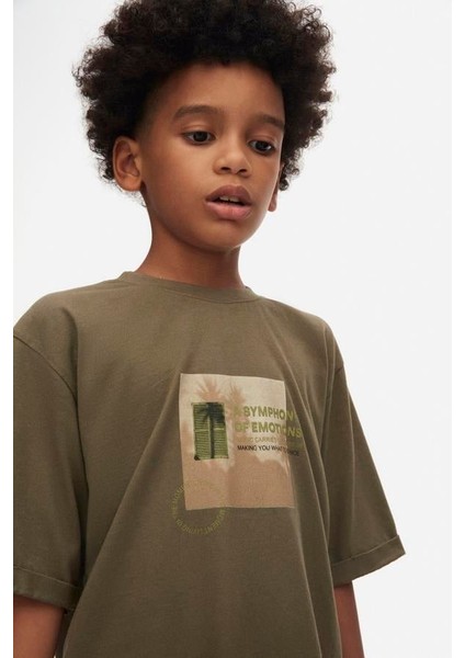 Erkek Çocuk Freedom Tshirt 48327