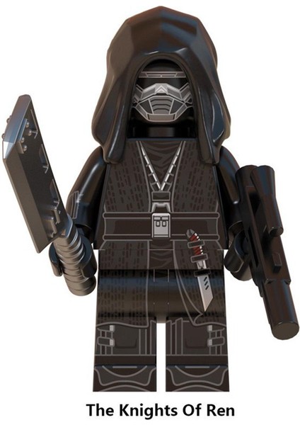 Ren Şövalyeleri Starkiller Minifigures Star Wars Uyumlu Oyuncaklar WM6089 (Yurt Dışından)