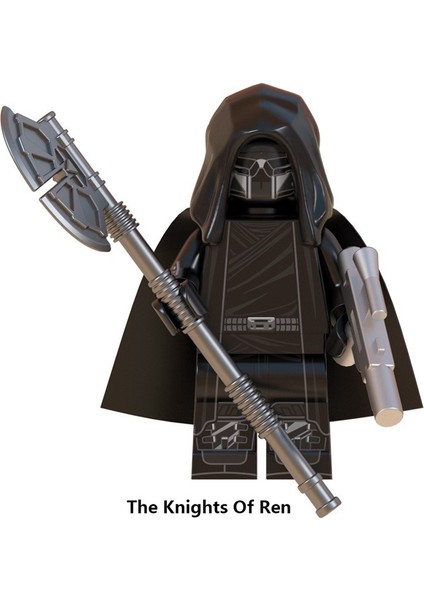Ren Şövalyeleri Starkiller Minifigures Star Wars Uyumlu Oyuncaklar WM6089 (Yurt Dışından)