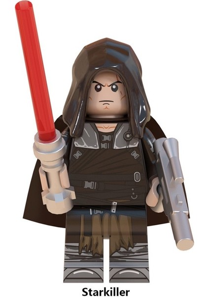 Ren Şövalyeleri Starkiller Minifigures Star Wars Uyumlu Oyuncaklar WM6089 (Yurt Dışından)