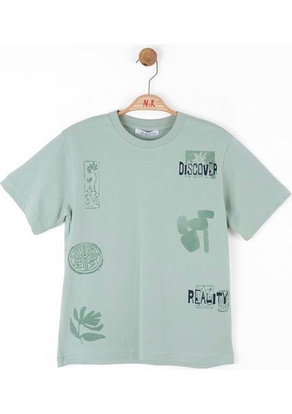 Erkek Çocuk Discover Tshirt 48351