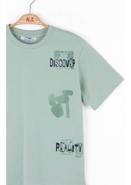 Erkek Çocuk Discover Tshirt 48351 fiyatları