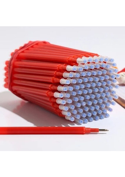 Uçan Kalem 100 Lü Paket Mavi, Kırmızı