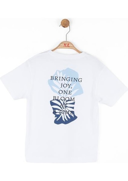 Erkek Çocuk Floral Tshirt 48504 modelleri