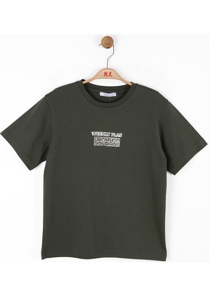 Erkek Çocuk Plan Tshirt 48369