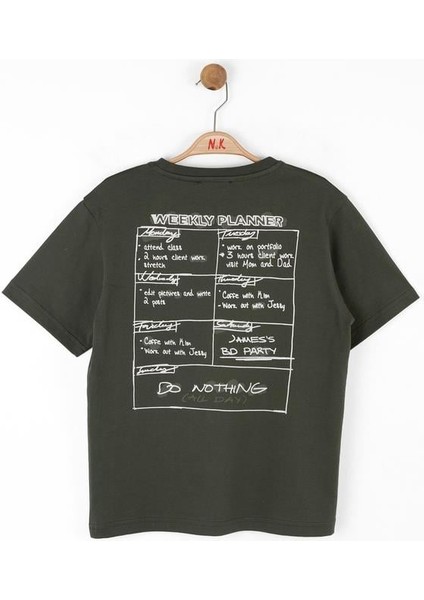 Erkek Çocuk Plan Tshirt 48369