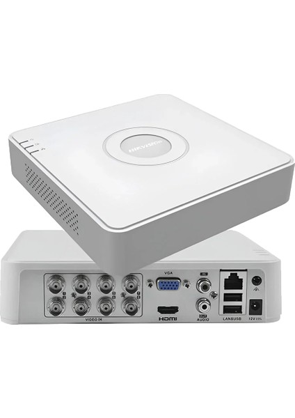 DS-7108HGHI-M1 8 Kanal 720P Mini 1u H.265 Dvr Kayıt Cihazı fiyatları