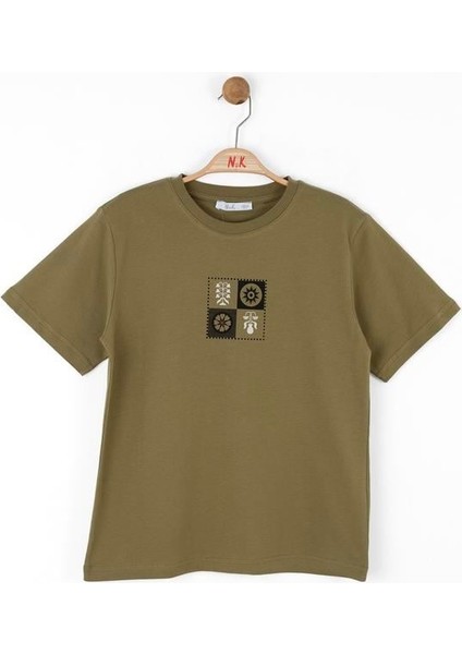 Erkek Çocuk Motif Desen Tshirt 48325 fiyatları