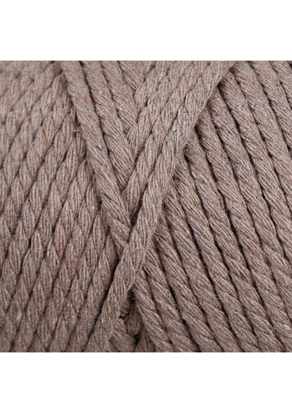 Loren Decor Slim 3 Büküm Makrome Ipi Vizon - L143 fiyatları