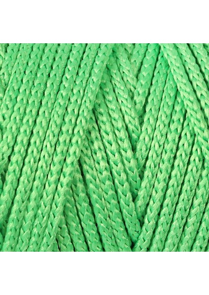 Macrame Neon Yeşil El Örgü Ipi - L115 fiyatları