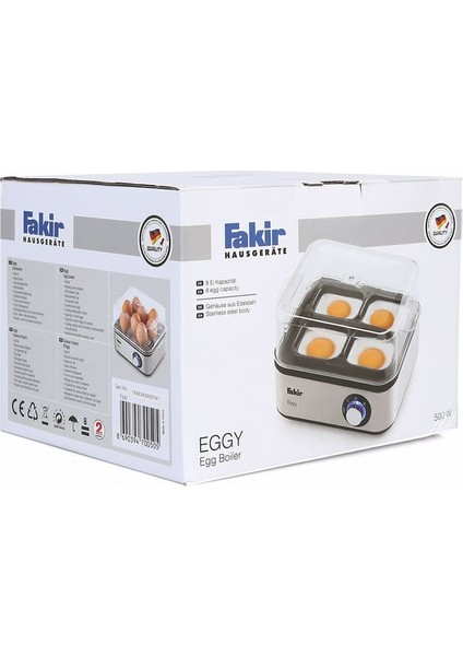 Eggy Yumurta Pişirici 500 W fırsatları