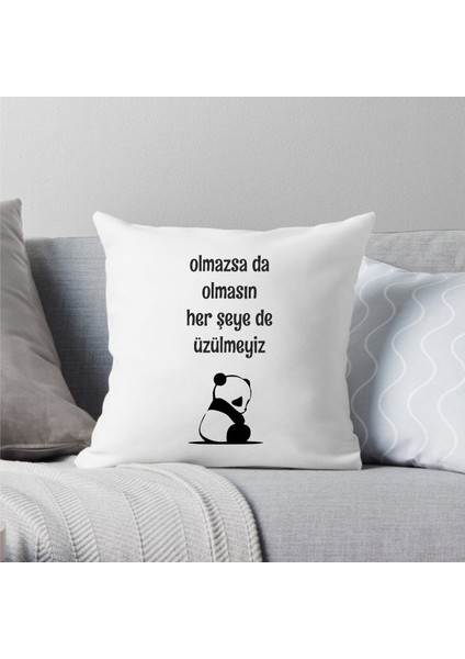 Olmazsadaolmasın Her Şeye De...kırlent