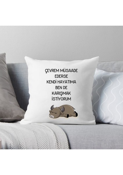 Çevrem Müsade Ederse...kırlent