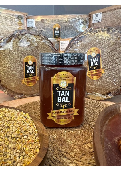 Organik Doğal Yüksek Yayla Balı 1kg Süzme Bal