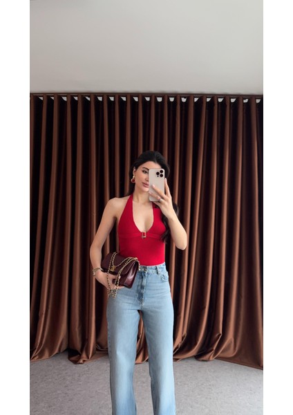 Kırmızı Çelik Triko