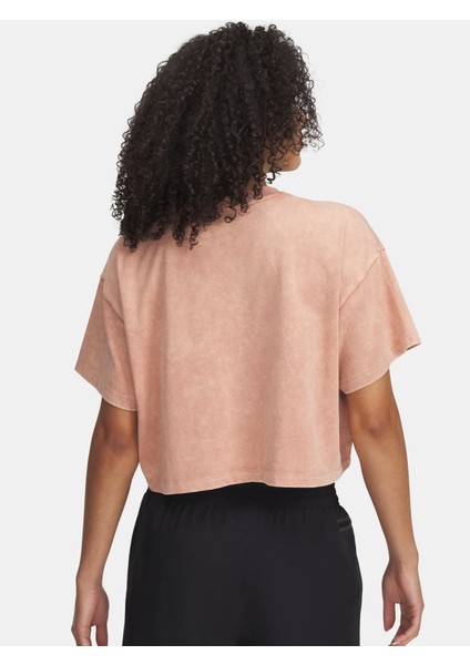 Ua Heavyweight Wash Short Sleeve Tişört fiyatları
