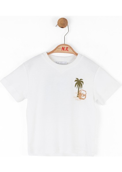 Erkek Bebek Tiny Tshirt 48603