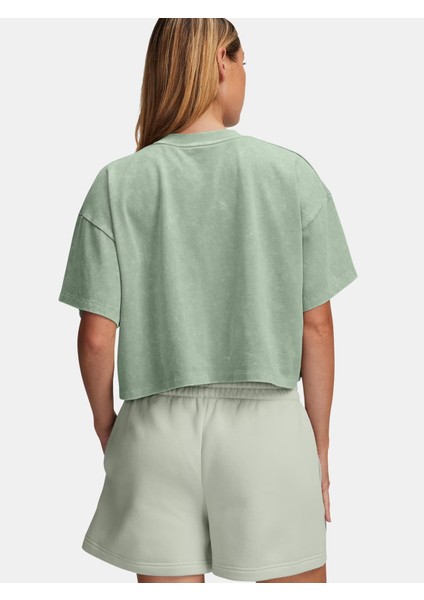 Ua Heavyweight Wash Short Sleeve Tişört fiyatları