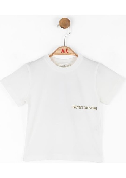 Erkek Bebek Kindness Tshirt 48602