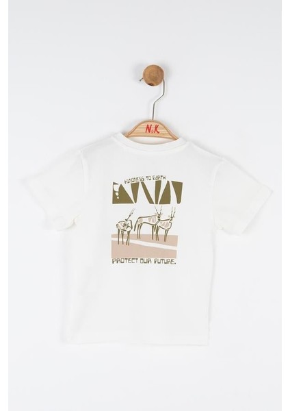 Erkek Bebek Kindness Tshirt 48602