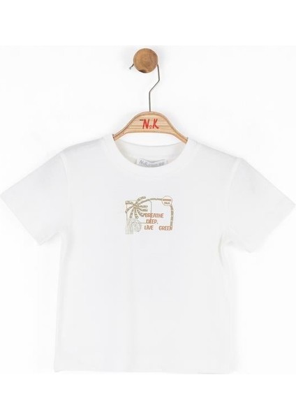 Erkek Bebek Truffle Tshirt 48618