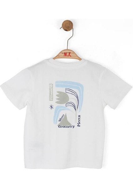 Erkek Bebek Geometry Tshirt 48604