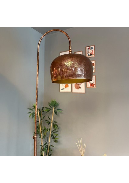 Patina Lambader Hareketli Başlık Modern Dekoratif Metal Oturma Odası Çalışma Odası Zemin Lambası modelleri