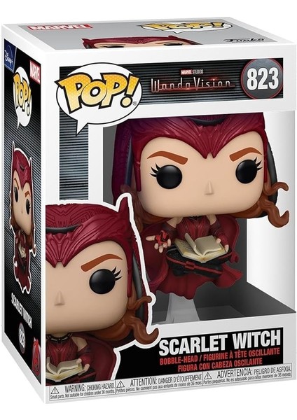 Funko Pop Marvel: Wandavision – Scarlewitch Oyuncak Figürü (Yurt Dışından)