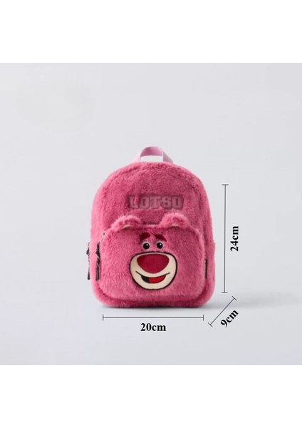 Disney Mickey Mouse Çizgi Film Moda Sırt Çantası Kadın Minnie Tuval Okul Çantası Moda Büyük Kapasiteli Sırt Çantası Kızlar Mochila (Yurt Dışından) fırsatları