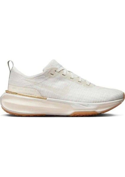Zoomx Invincible Run Flyknit 3 Road Reflektörlü Running Unisex Koşu Antrenman Ayakkabısı Krem