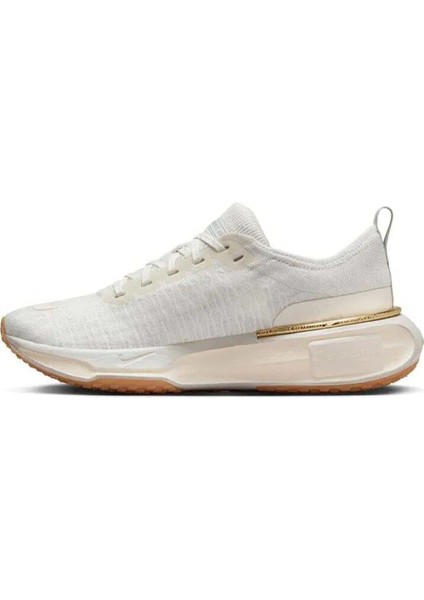 Zoomx Invincible Run Flyknit 3 Road Reflektörlü Running Unisex Koşu Antrenman Ayakkabısı Krem