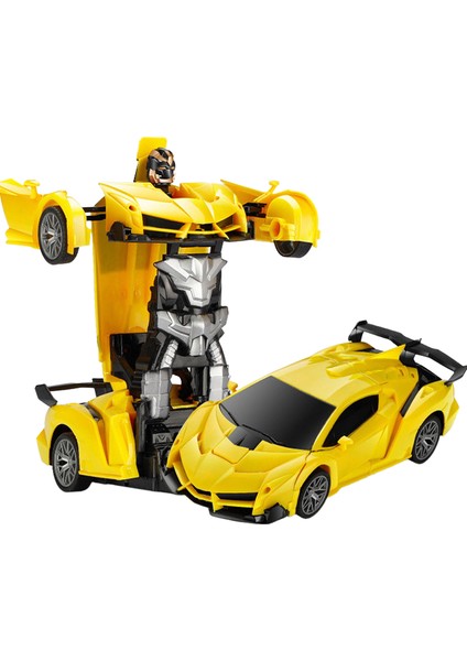 Elektrikli Rc Araba 2'Si 1 Arada Dönüşüm Robotları Spor Araç Modeli Robotlar Erkek Oyuncakları Uzaktan Kumandalı Harika Rc Deformasyon Arabaları Çocuk Oyuncak Hediyeleri (Yurt Dışından)